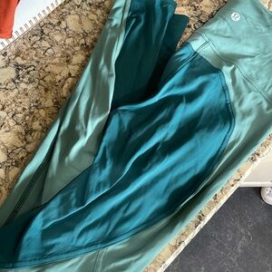 Lululemon leggings, size 4